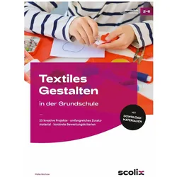 Textiles Gestalten in der Grundschule, Schulbücher von Maike Bochow