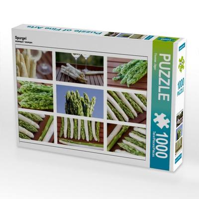 CALVENDO Puzzle Spargel | 1000 Teile Lege-Größe 64x48cm Foto-Puzzle für glückliche Stunden