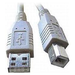 Gembird USB cable type AB, length 3m HQ Black (3 m, USB 2.0) (58915669)