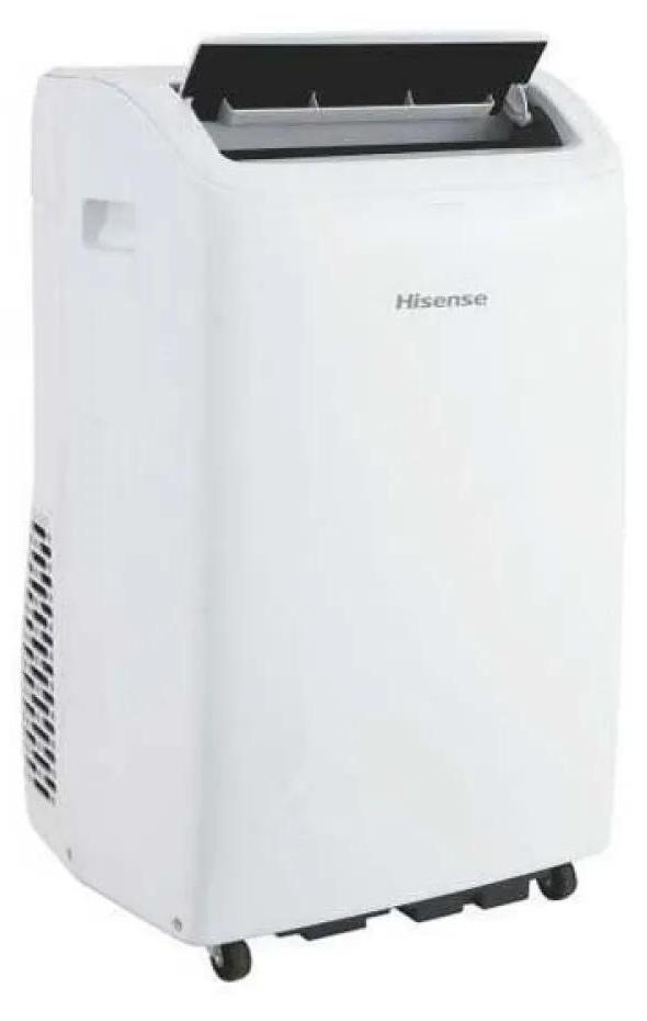 Hisense APC09QC, Einteilige mobile Klimaanlage, Kühlung, Entfeuchter, Ventilierend, 9000 BTU/h, 2600 W, 1 l/h, 63 dB