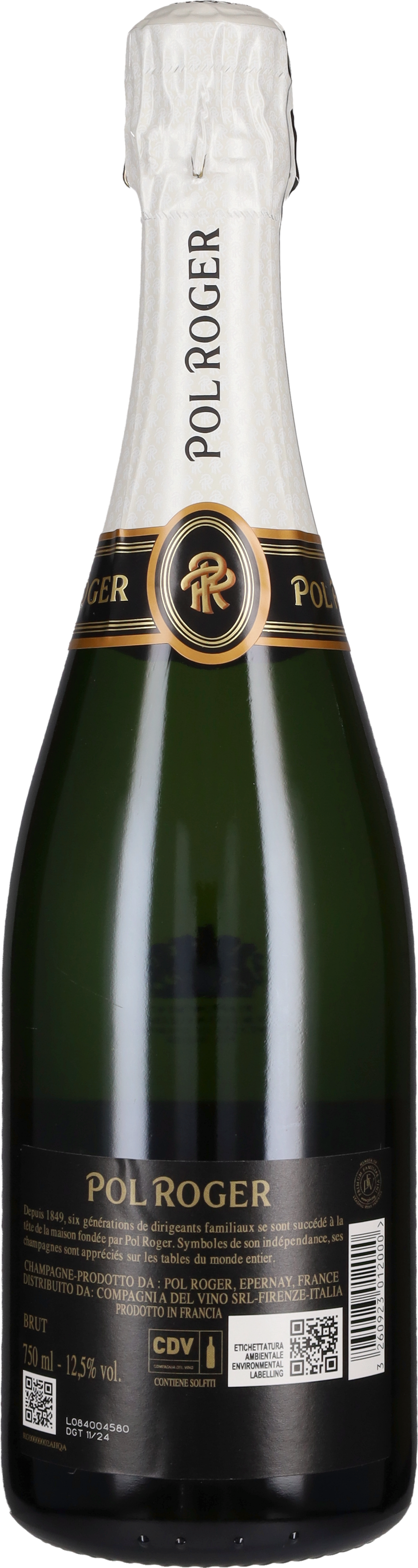 Pol Roger Champagne Brut Reserve