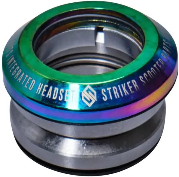 Striker Integrated Headset für Scooters (Rainbow)