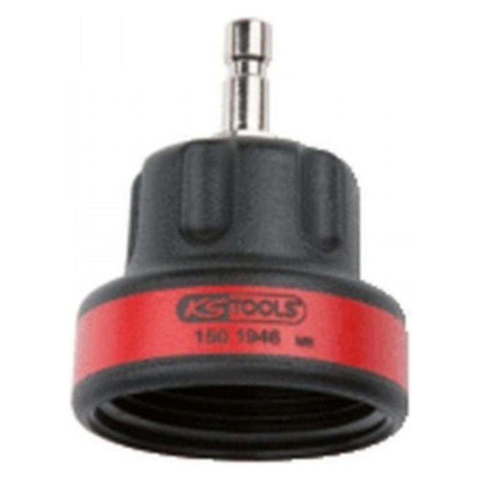 KS Tools Kühlsystem-Adapter M45 x 3,0, rot (150.1946)