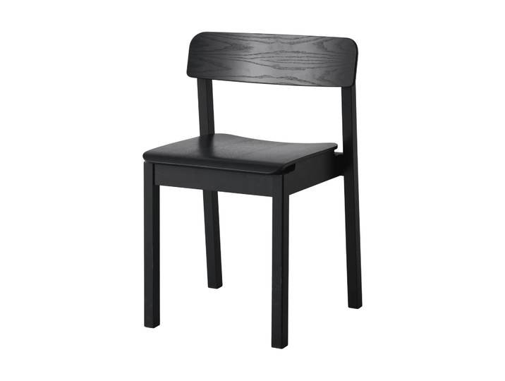 MOEBE Chaise Everyday Chair Black