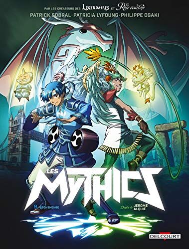 Les Mythics. Vol. 9. Stonehenge - Preis vom 16.10.2026 11:41:07 h