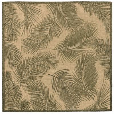 Lush Decor Carmel Fronds Indoor/Outdoor Rug