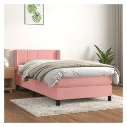 vidaXL, Boxspringbett, Olfonar (Block mit Quadraten) (80 x 200 cm)