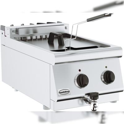 Combisteel Elektro Tischfritteuse 10L – 7,5 kW, 400V, 1 Korb