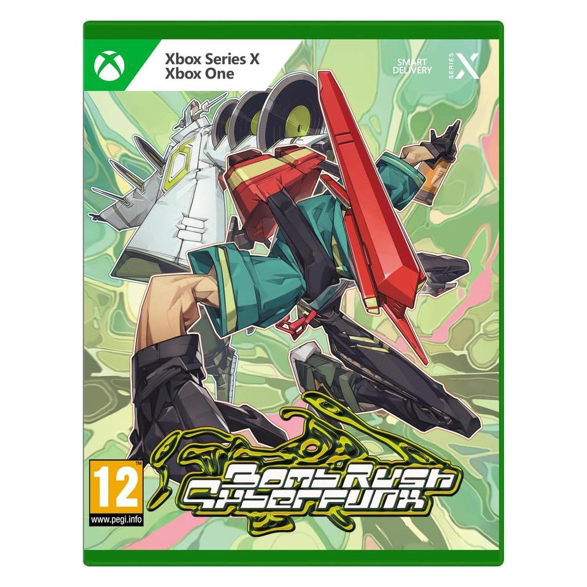 Skybound Bomb Rush Cyberfunk (Xbox One) (Xbox One S, Xbox Series X, EN, ES, IT) (1255616)