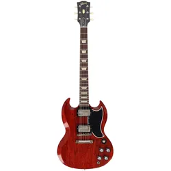 Gibson 1961SG Standard Reissue Stop-Bar VOS Cherry Red #503381 - E-Gitarre