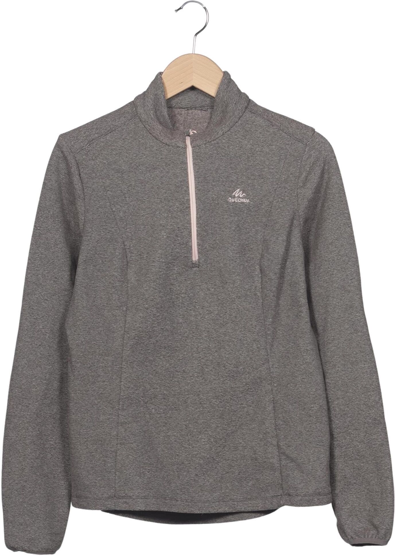 quechua Damen Sweater, Grau, Gr. S, Synthetik - Second Hand