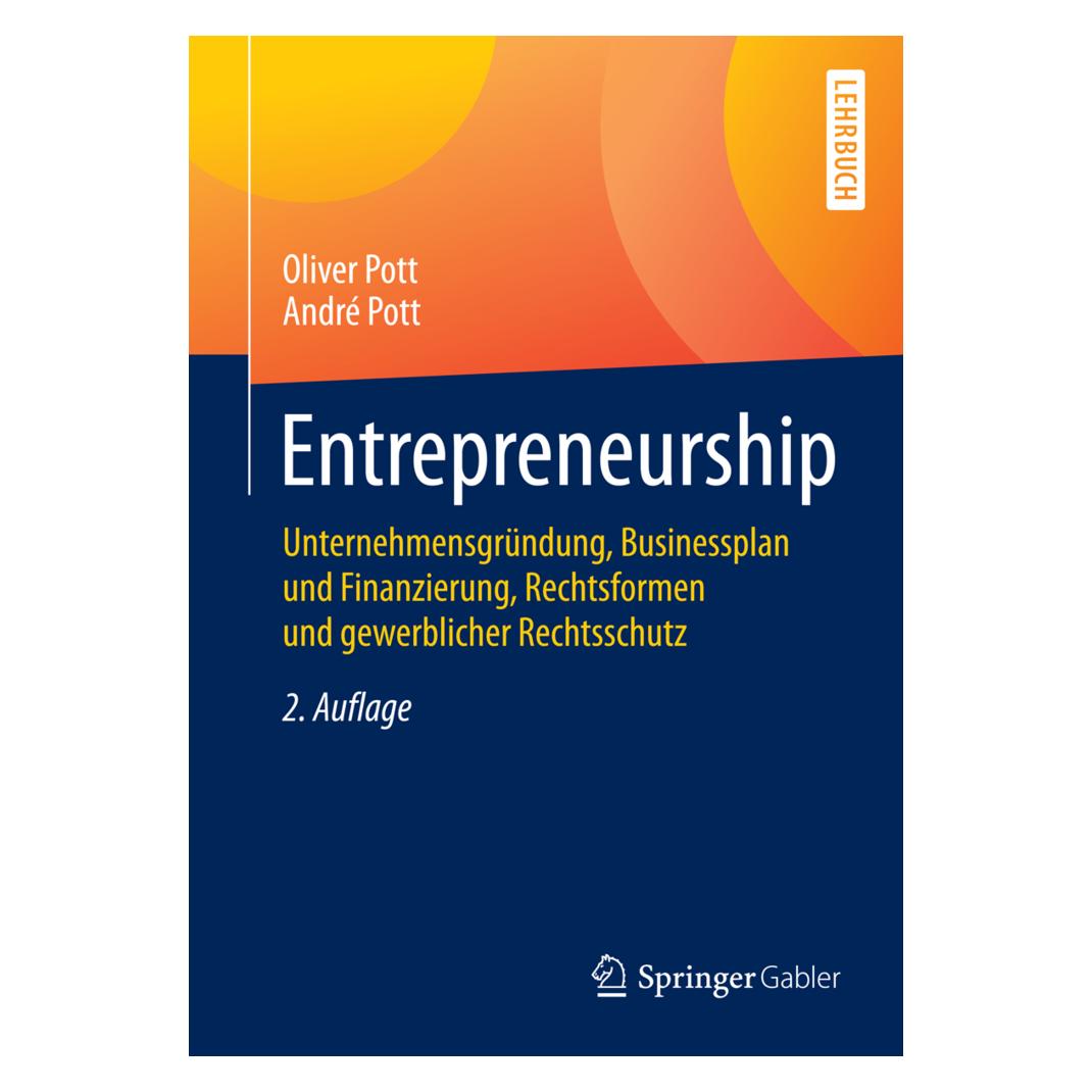 Springer Entrepreneurship (Deutsch, Softcover, André Pott, Oliver Pott) (7434887)