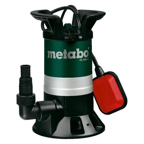 Metabo Tauchdruck-Pumpe 0250750013 75 (Gartenpumpe, Klarwasserpumpe) (0250750013)