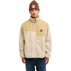 QUIKSILVER SHALLOW WATER Zip Fleece 2027 peyote heather swallow water - M