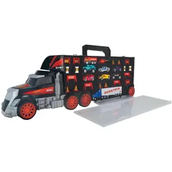 Dickie Truck/Aufbewahrungskoffer mit Autos