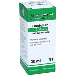 Castellani mit Miconazol