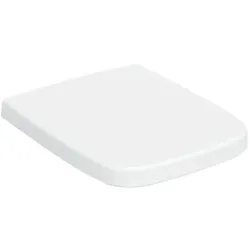Geberit WC-Sitz Renova Plan 572180000 weiß, Scharniere Edelstahl