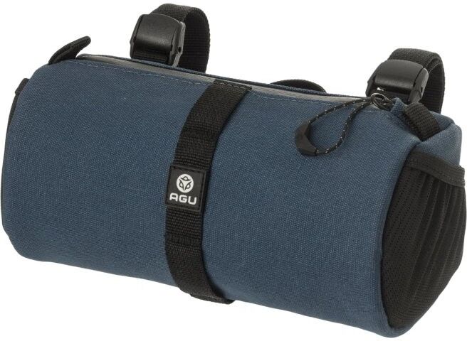 AGU Borsa bikepacking al manubrio  VENTURE ROLL 1,5 litri blu