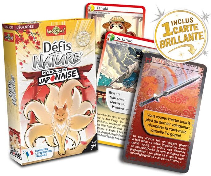 Bioviva Editions Défis Nature - Mythologie japonaise