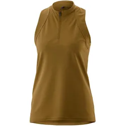 Gonso, Damen, Velotrikot, Adventure Top Sleeveless W (S), Braun