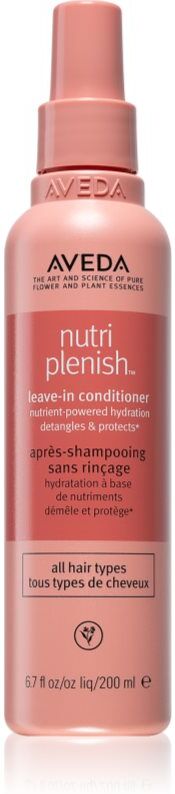 Aveda Nutriplenish™ Leave-In Conditioner glättende und nährende Hitzeschutzmilch im Spray 200 ml