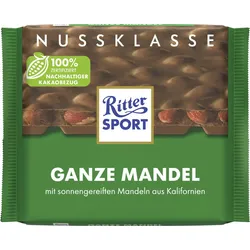 Ritter SPORT Ganze Mandel Schokolade 100,0 g