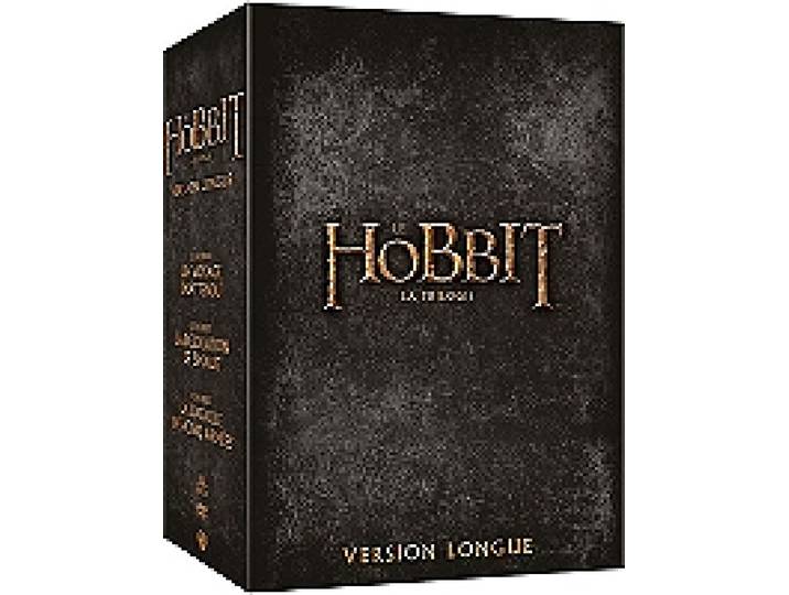 coffret trilogie le Hobbit : un voyage inattendu ; la désolation de Smaug ; la bataille des cinq armées