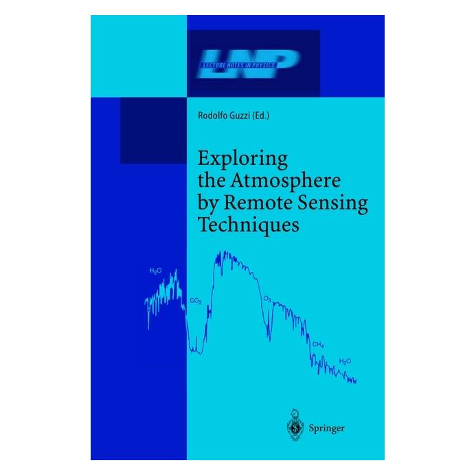 Springer Exploring the Atmosphere by Remote Sensing Techniques (Englisch, Softcover, Rodolfo Guzzi) (55376506)