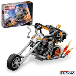LEGO Marvel Super Heroes 76245 Ghost Rider mit Mech & Bike 76245