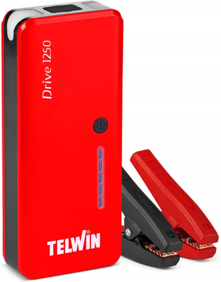 Telwin Drive 1250 - Démarreur portable multifonction - power bank