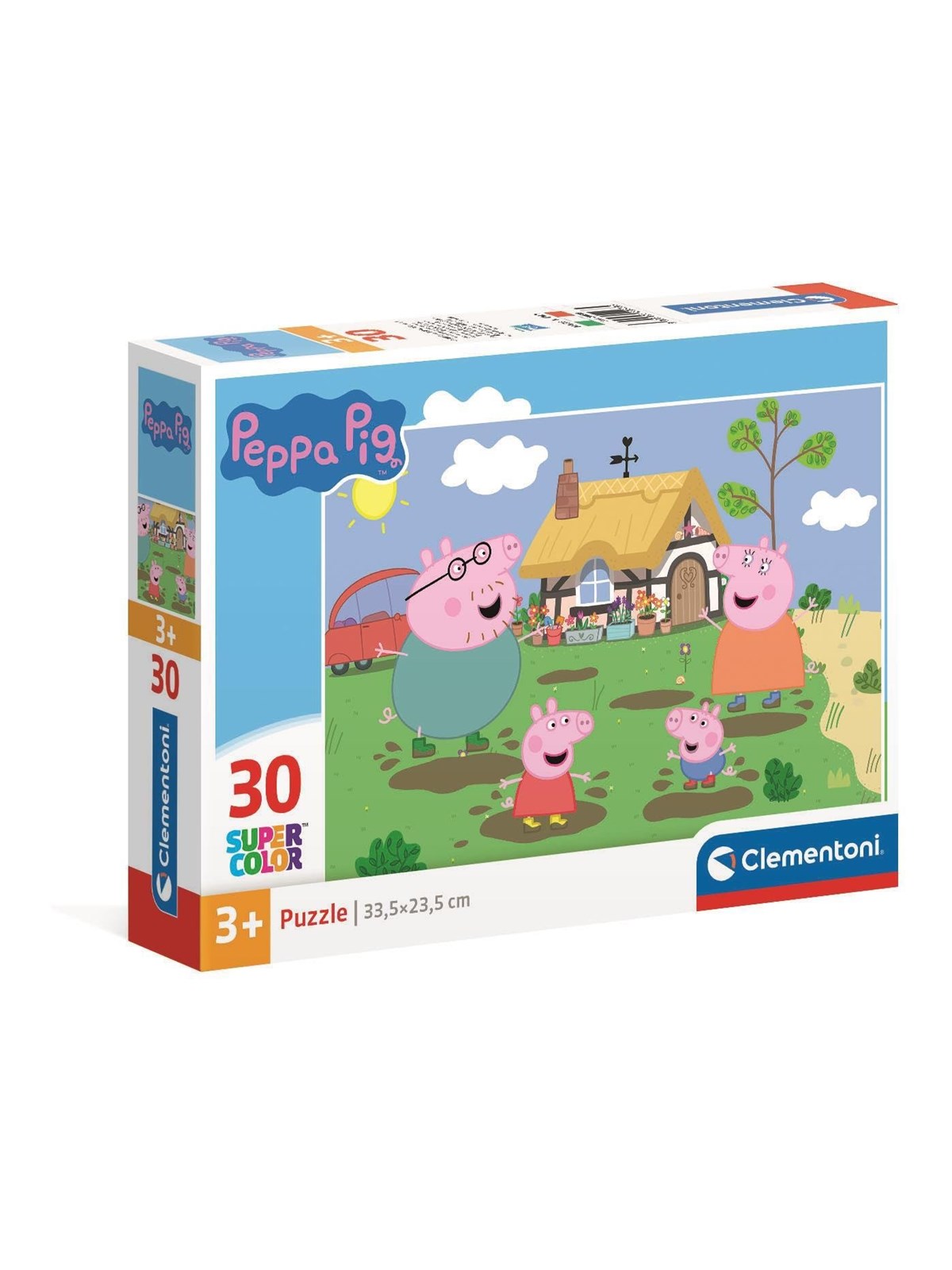 Clementoni Peppa Pig Jigsaw Puzzle 30 pcs. 2D Puzzles
