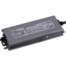 V-Tac, Beleuchtung Zubehör, VT-13060 LED-Trafo Konstantspannung 60 W 5 A 12 V/DC nicht dimmbar 1 St.