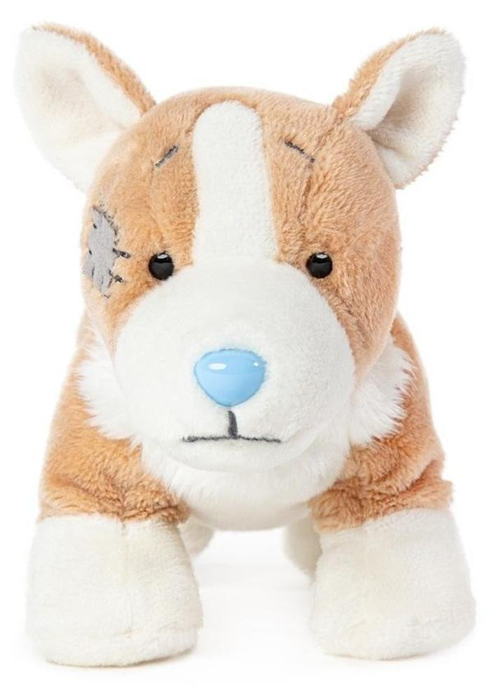 My Blue Nose Friends Corgi Queenie Pluche knuffel, 10 cm