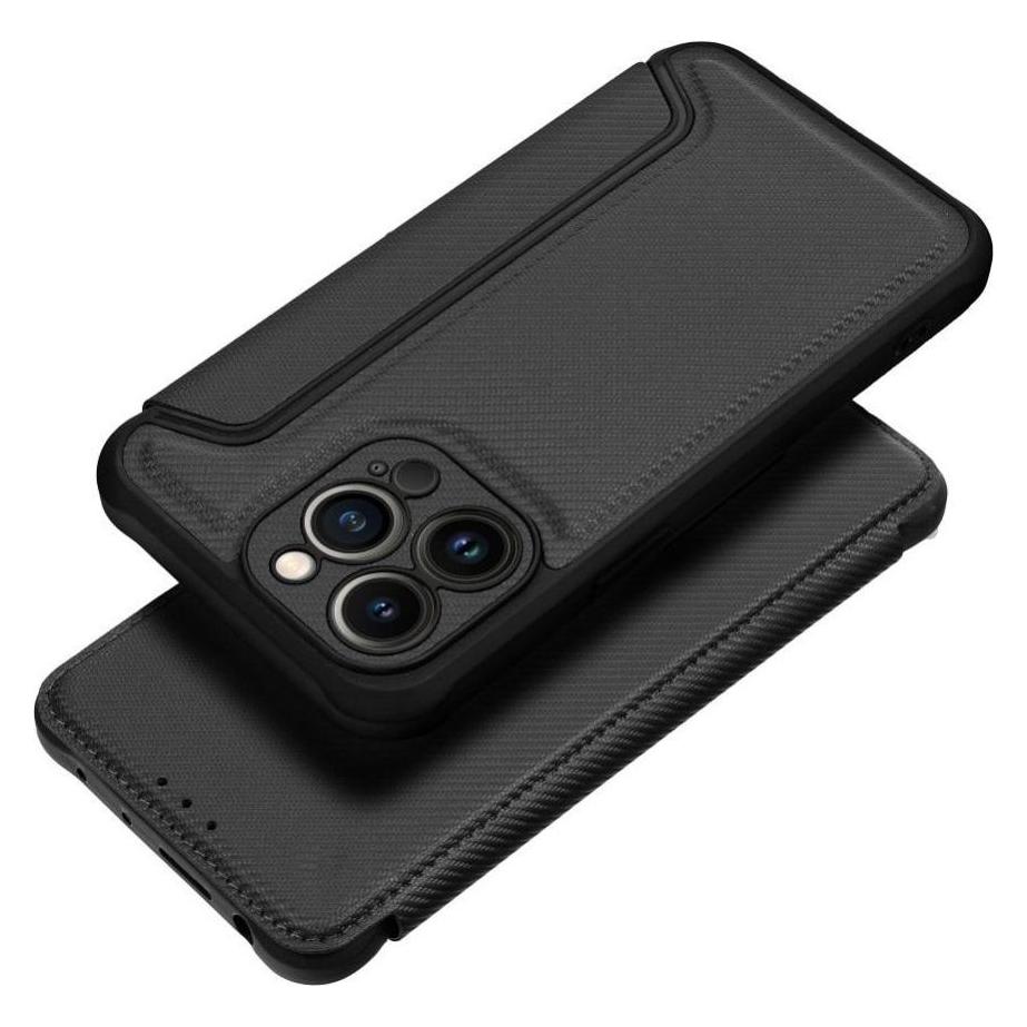 OEM Book case RAZOR Book for IPHONE 17 black (Apple iPhone 17) (66145700)