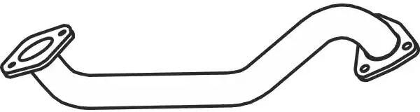 VEGAZ HOR-102 Exhaust Pipe