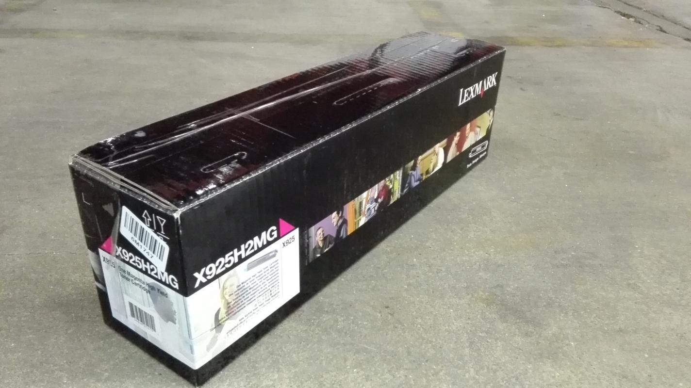 Lexmark Magenta lasertoner voor X925H2MG