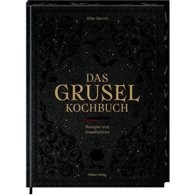 Das Gruselkochbuch - Rezepte & Geschichten, Gebundene Ausgabe von Silke Martin, Coppenrath Verlag GmbH & Co. KG, 978-3-7567-1028-7