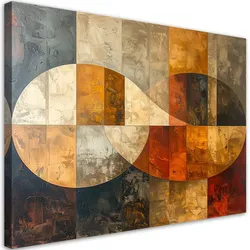 LEINWANDBILD Abstraktion 100x70cm