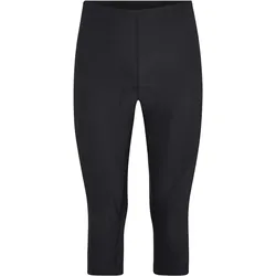 Ziener, Damen, Velohosen, Nucia X-Function Radhose 3/4 (34), Schwarz