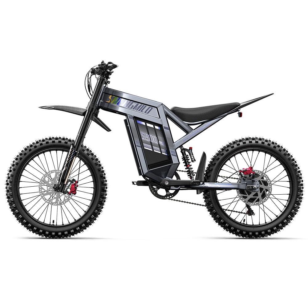 SHENGMMILO S600 PRO Das ultimative elektrische Fatbike,für Erwachsene ,48V25AH,35 kg,26 Zoll,Doppelmotor,80-90 km