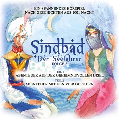 Sindbad der Seefahrer. Folge 2 - Toyo Tanaka, Audio, 4056198061299