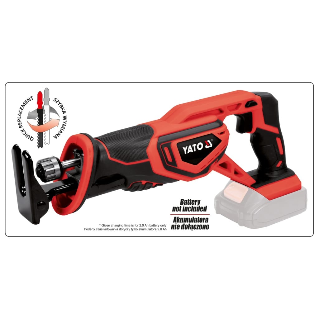 Yato YT-82815 Serie III Lithium-ion Accu 18 V
