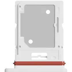 Fairphone The (Gen. 6) SIM Tray Cloud White (Fairphone 6), Mobilgerät Ersatzteile, Weiss