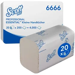Scott® Papierhandtücher Essential 2-lagig