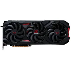 Powercolor Red Devil Radeon RX 9070 XT Special Edition (16 GB, GDDR6), Grafikkarte, Schwarz