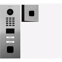 DoorBird D2202FV EKEY sLine IP Video Türsprechanlage – Edelstahl V2A