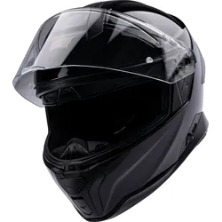 Spec-X SX-85.01 Solid, Integralhelm - Schwarz - XXL