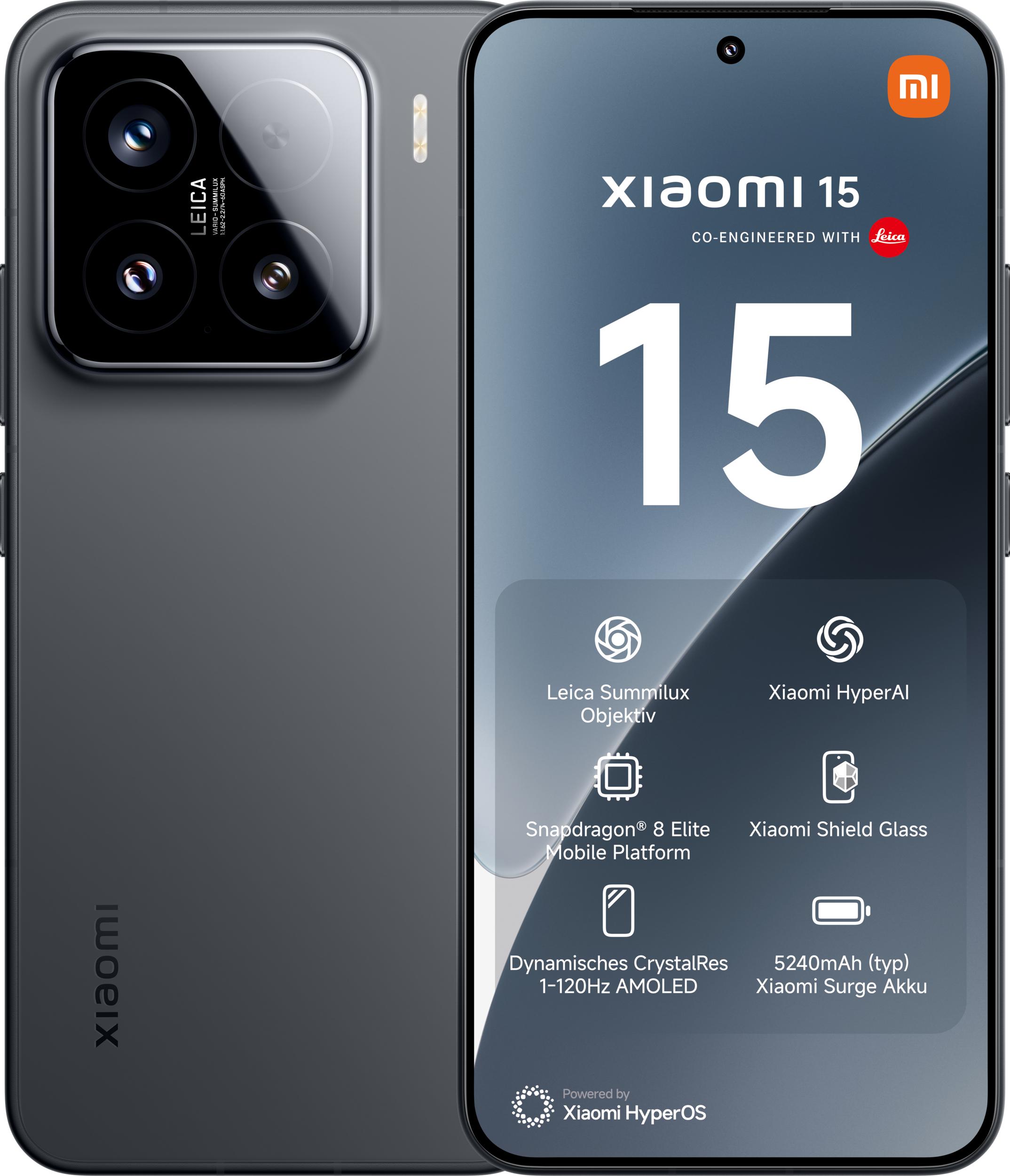 Xiaomi 15 - Smartphone - Smartphone - 512 GB