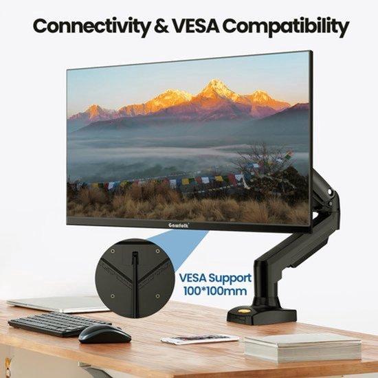 32-Zoll-Monitor, 4K UHD - VA-Panel, 60 Hz - Auflösung: 3840 x 2160 - Mattes Schwarz - Für PC-Gaming und Arbeitsplatz