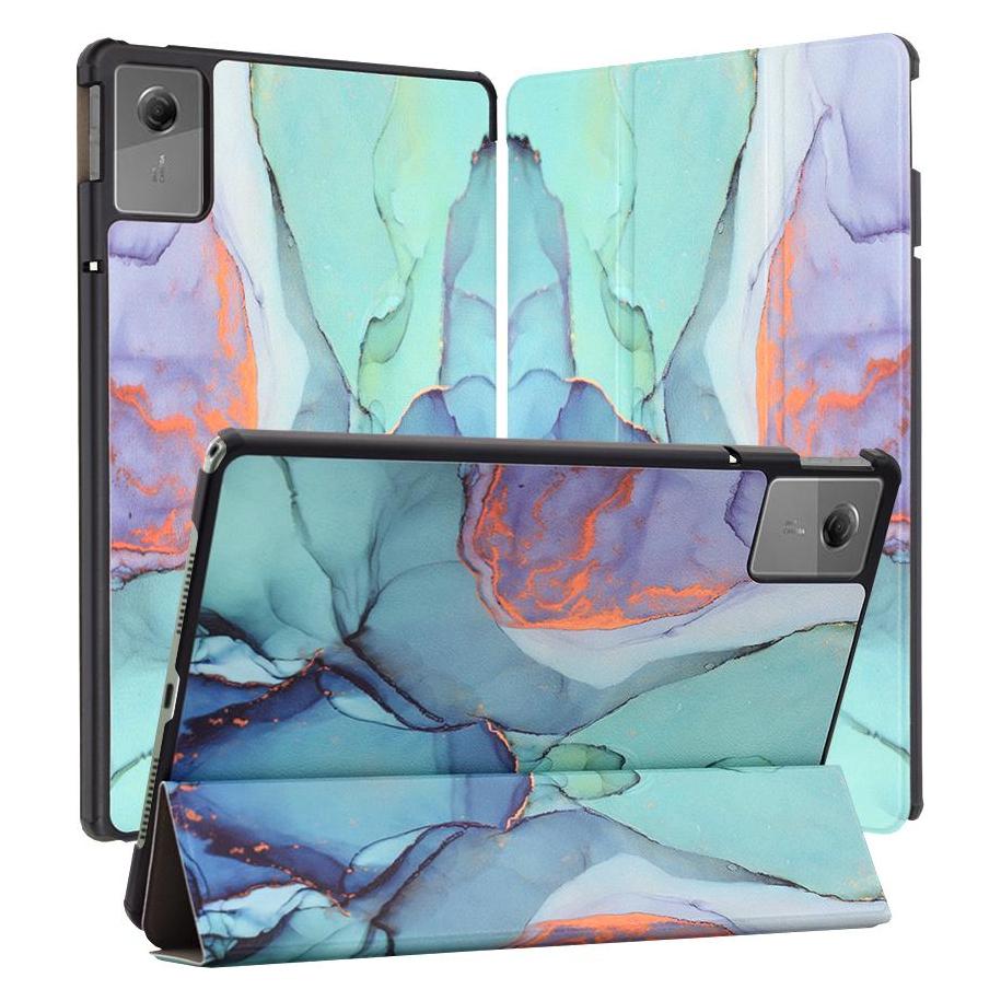 Techsuit - FoldPro - Lenovo Idea Tab 11 - Green Time (Lenovo Idea Tab, Lenovo Tab K11 Gen 2) (68293575)